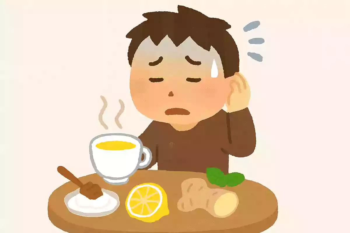 酷い二日酔いのとき、温かいお茶に何を入れて飲むのがいいでしょう？