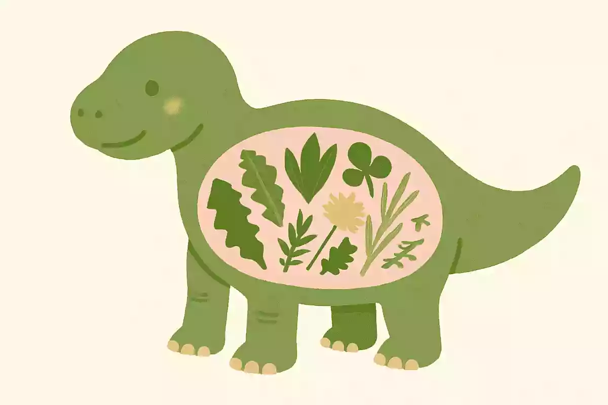 草食恐竜の胃の中に見つかったものとは?