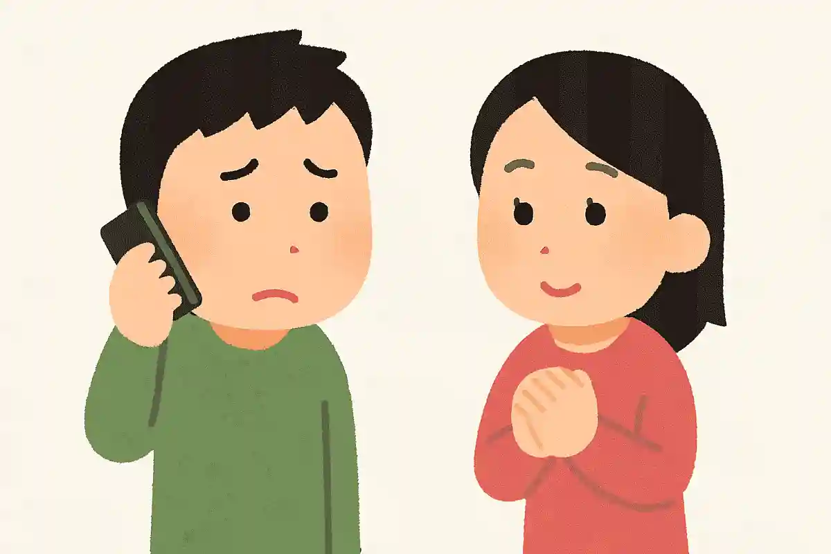 「話せるようになったら声をかけてくださいね」「いつでも話を聞きますよ」心配しながらも見守る姿勢