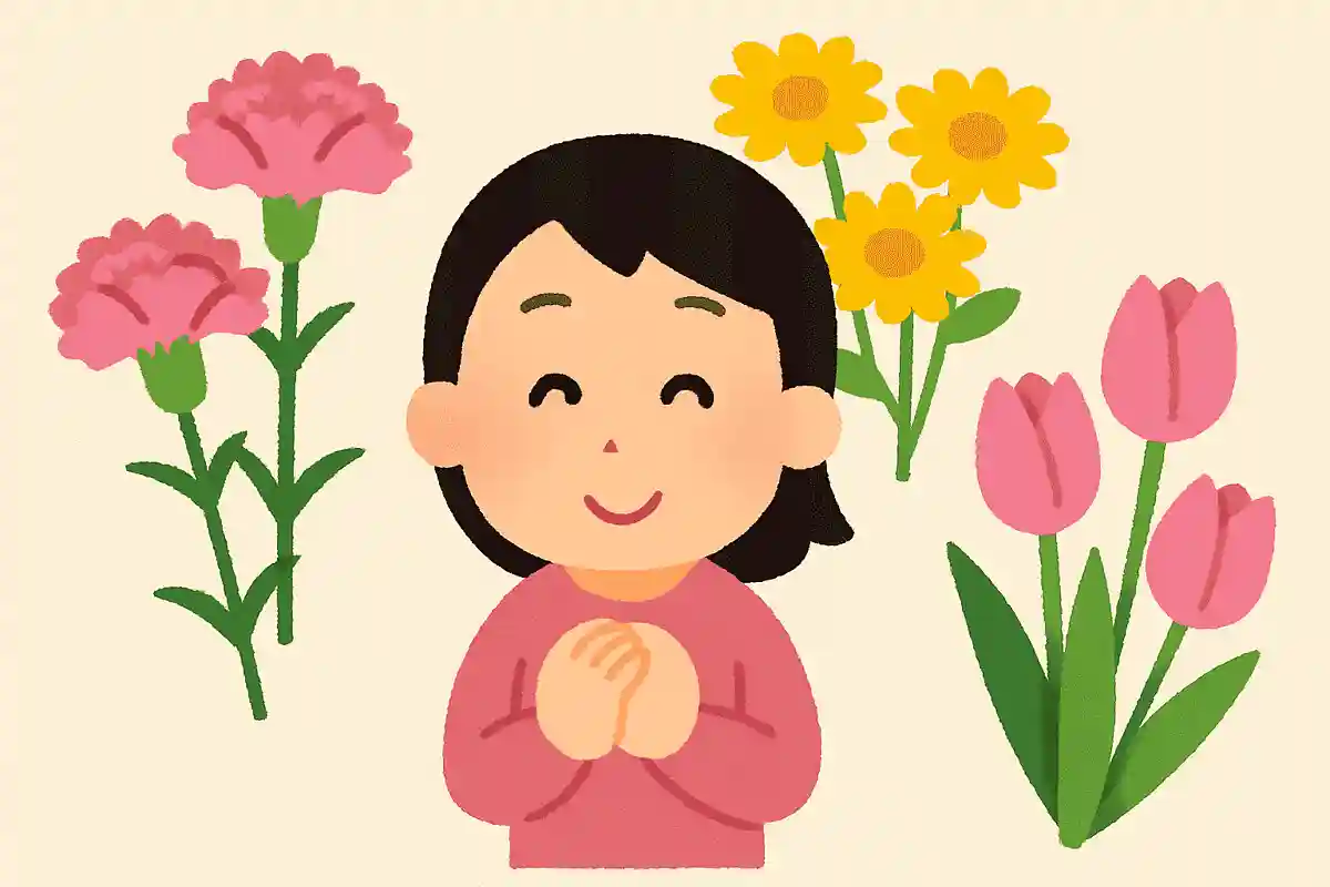 5月の第2日曜日「母の日」に贈る花は？