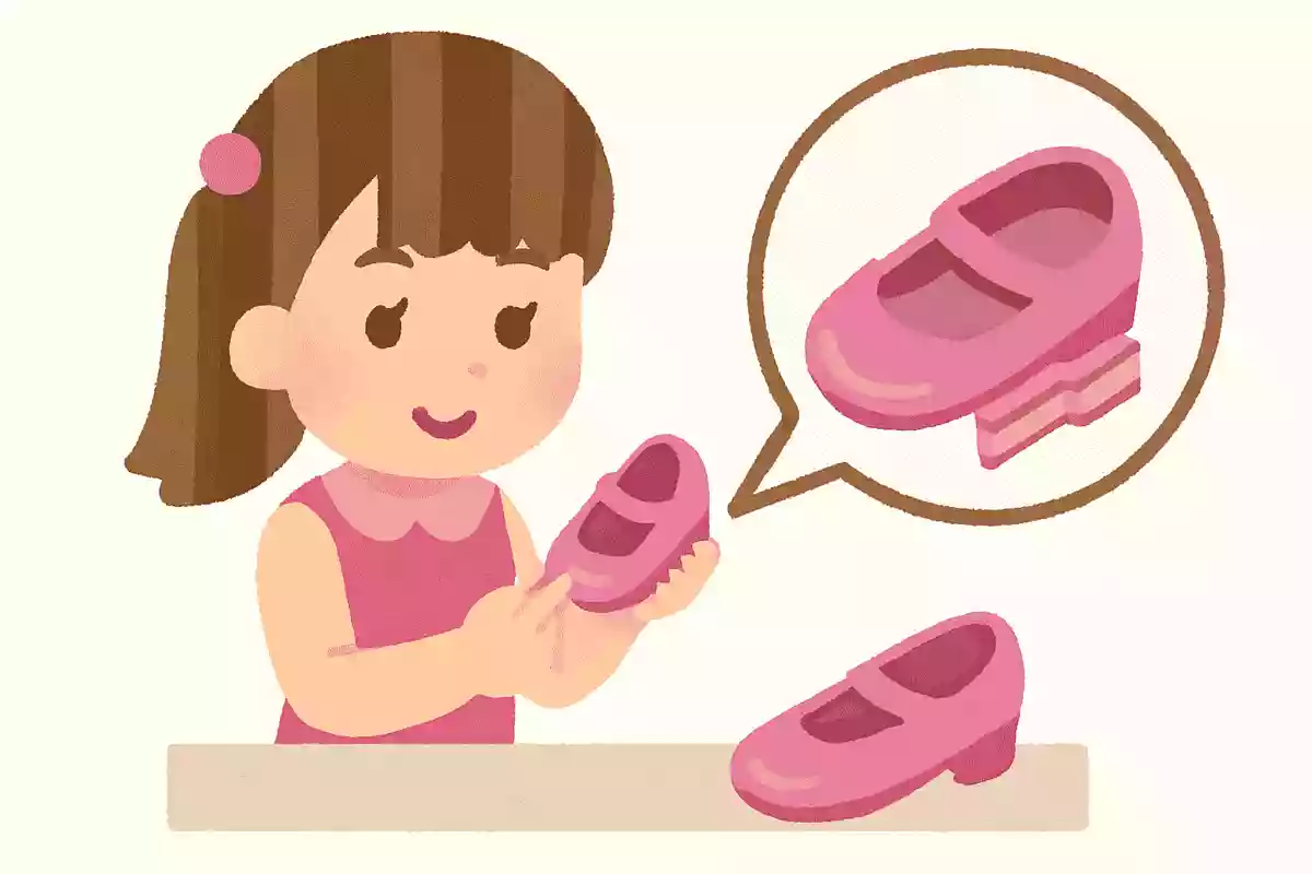 リカちゃん人形の靴には誤飲防止のためにどんな仕掛けがされているでしょう?
