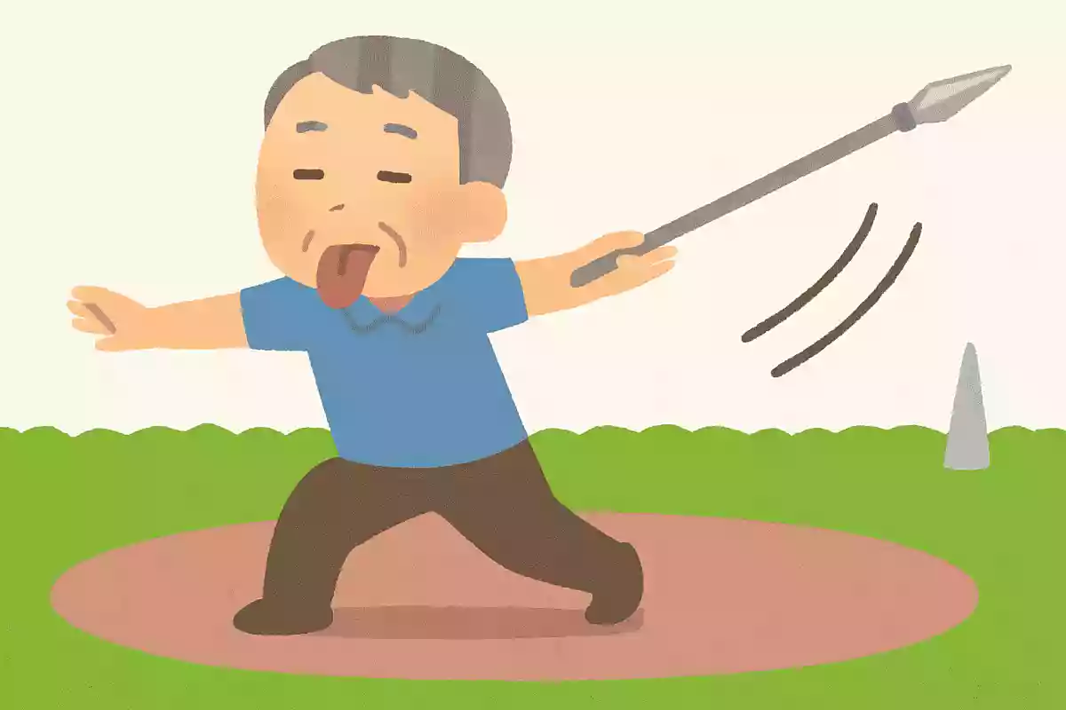 投げやりなやり投げ