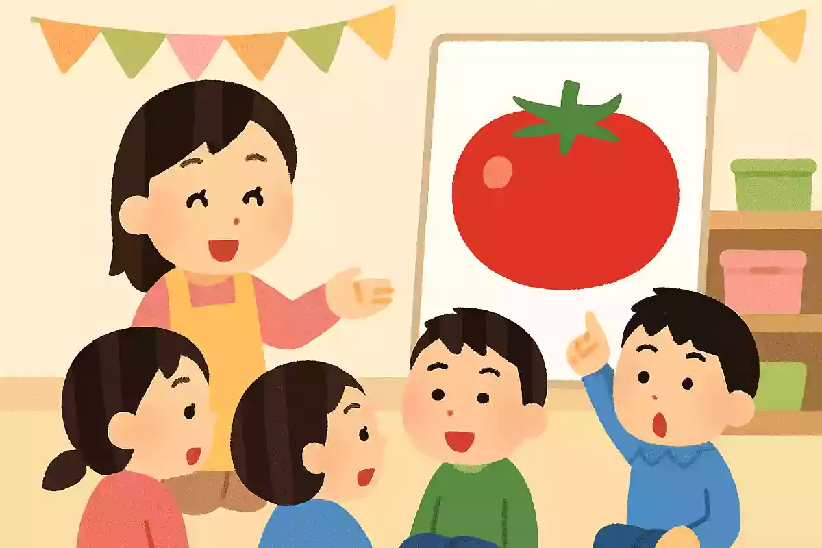 トマトは何色の野菜でしょうか?