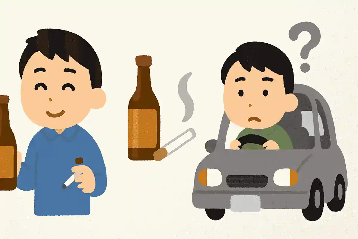 お酒とたばこは20歳から。では自動車に乗れるのは何歳から?