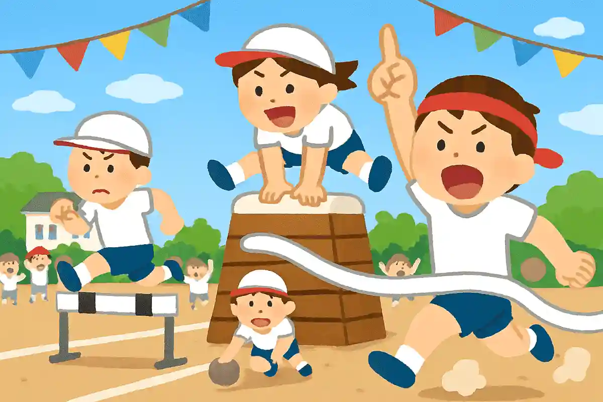 空前絶後の超絶怒涛の素晴らしい運動会を作り上げてください。