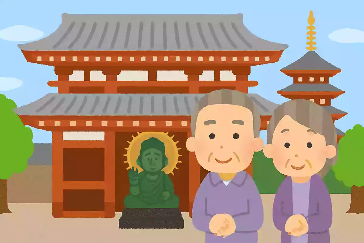 宝蔵門の中に安置されている像はどれでしょう？