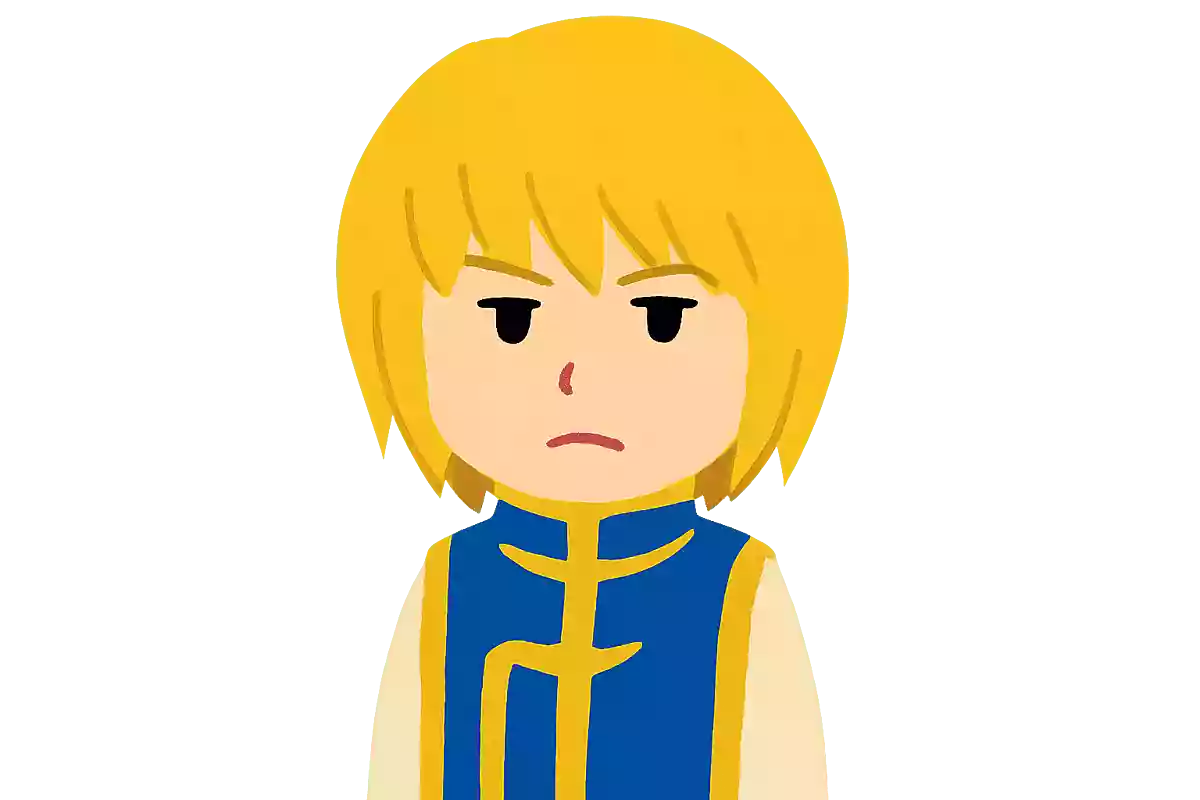 だます方が悪いに決まっているクラピカ