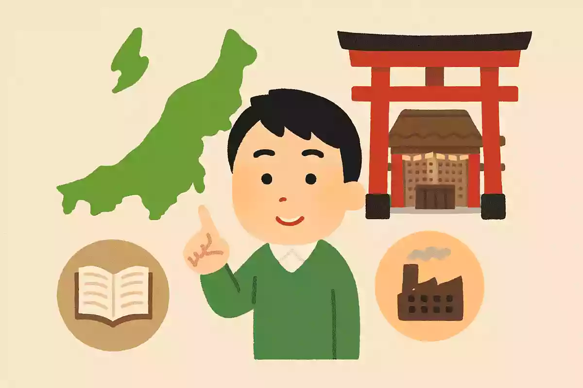 新潟県には日本一たくさんの神社がある