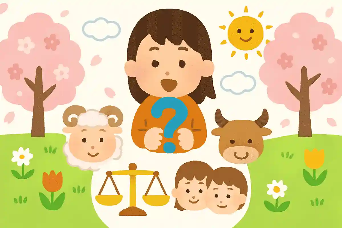 次のうち、4月生まれの星座ではないものはどれでしょうか？