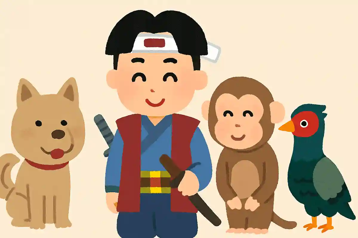 桃太郎のお供が犬、猿、キジ、の理由