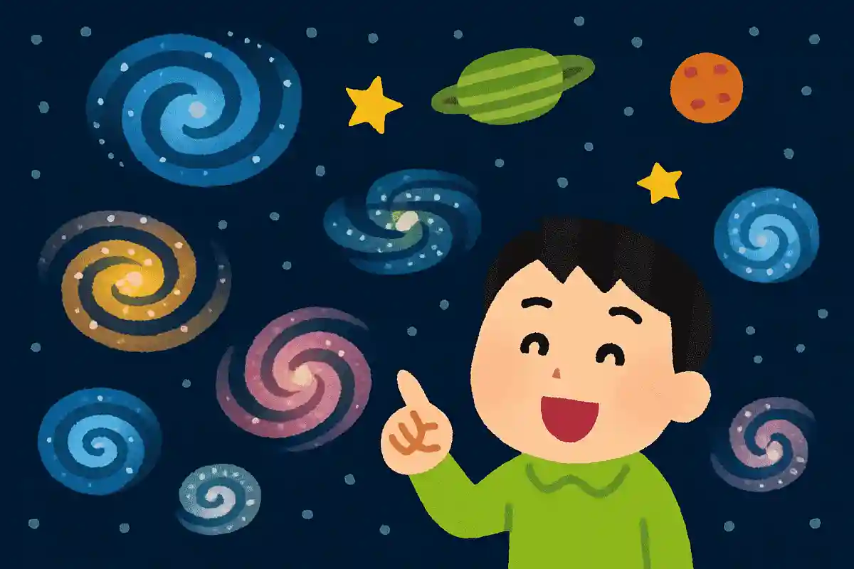 宇宙全体に銀河はいくつあるでしょう？