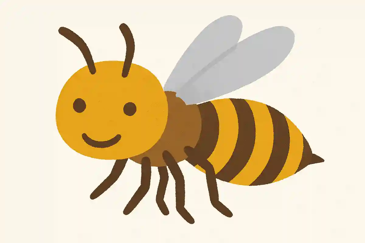 ギングチバチ（銀口蜂）