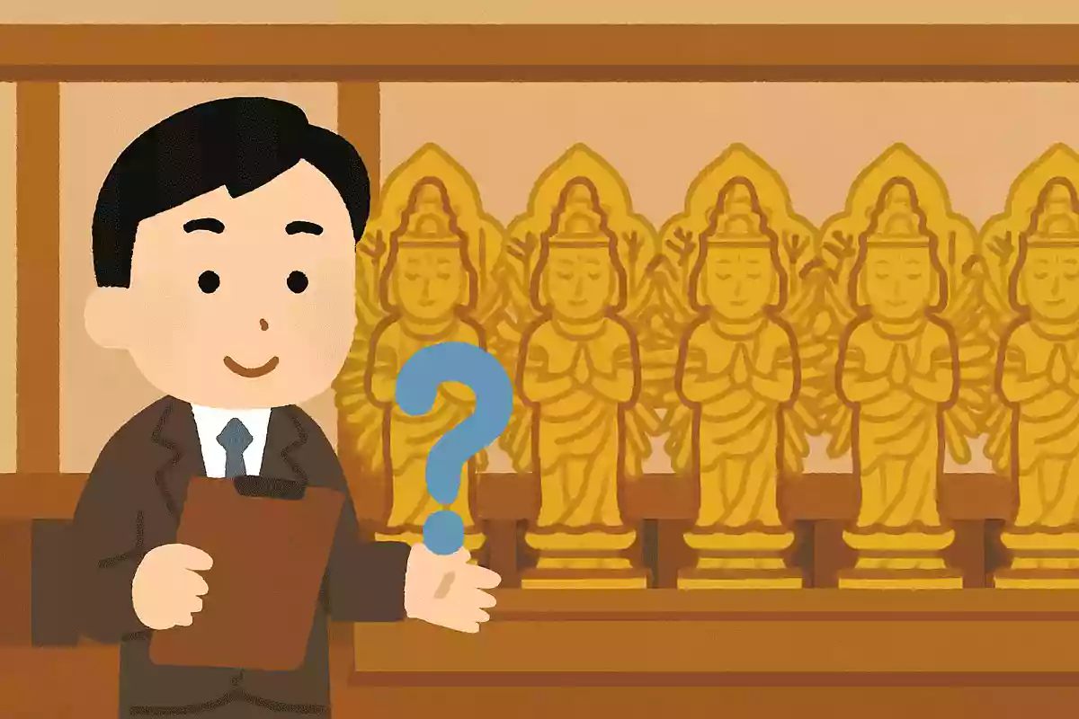 三十三間堂には何体の千手観音像が安置されているでしょうか？