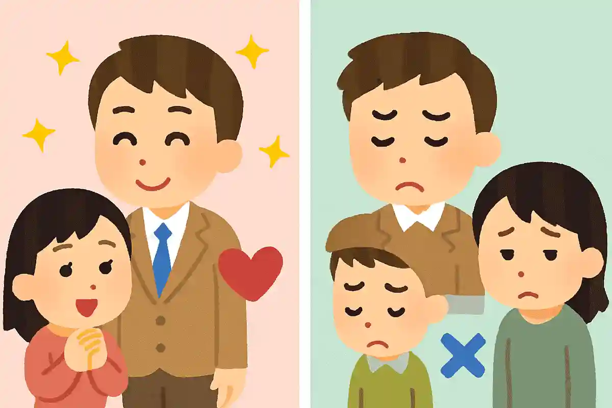 付き合うならモテる人？モテない人？