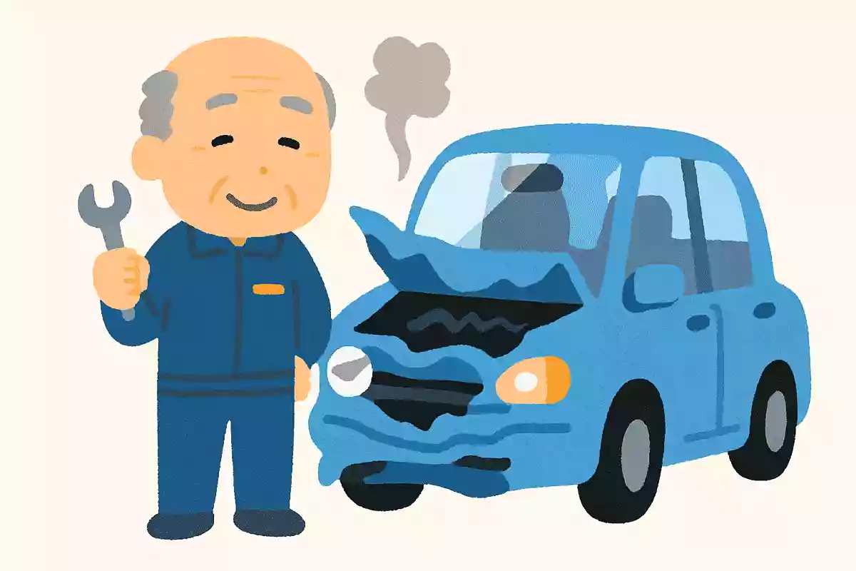 車を壊してばかりいる職業は何でしょうか？