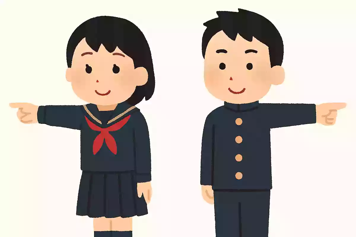 人は右なら私は左