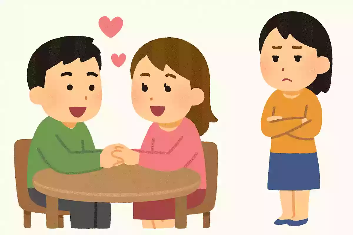 人前でイチャイチャするのはアリ?