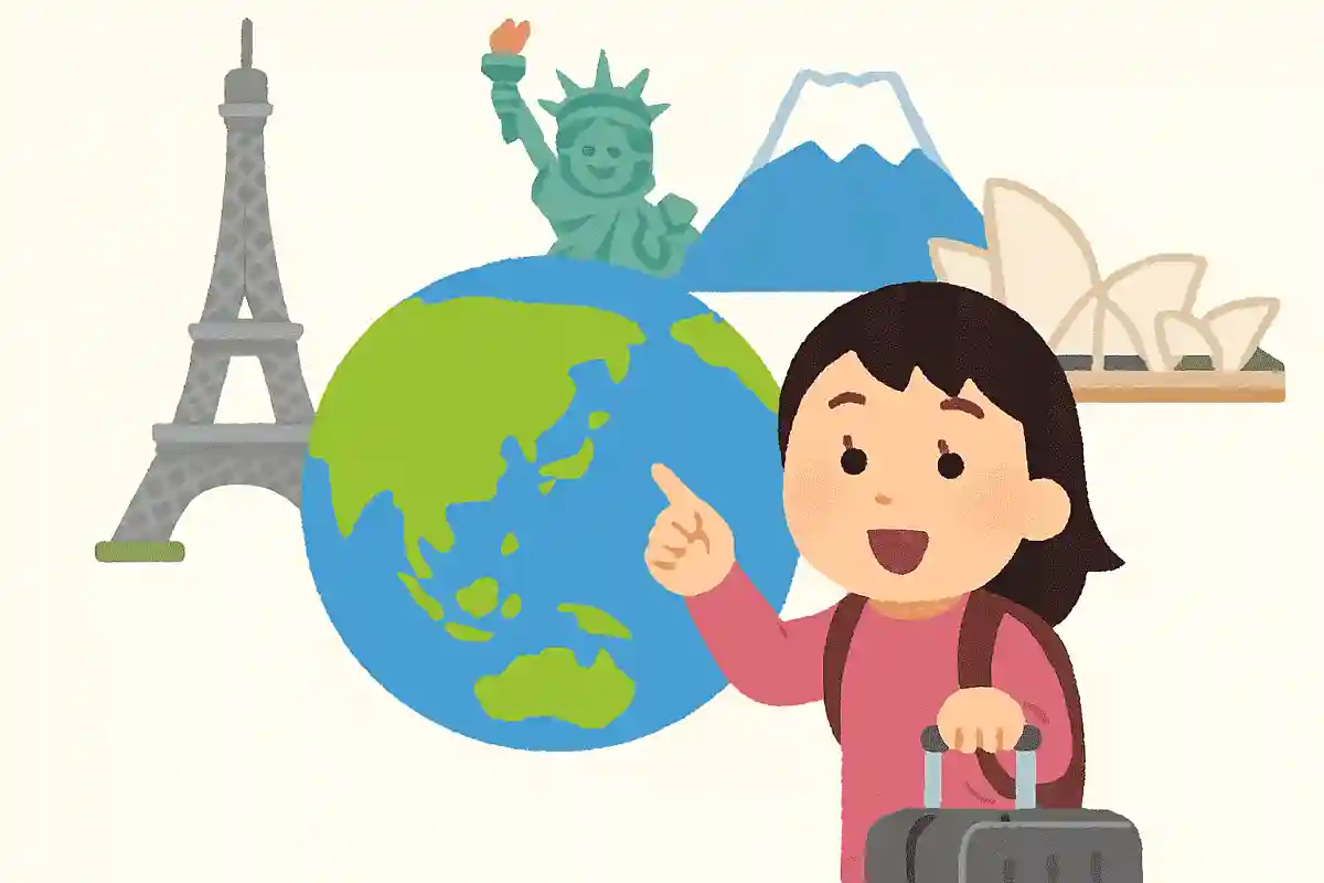 外国に旅行するならどこ？