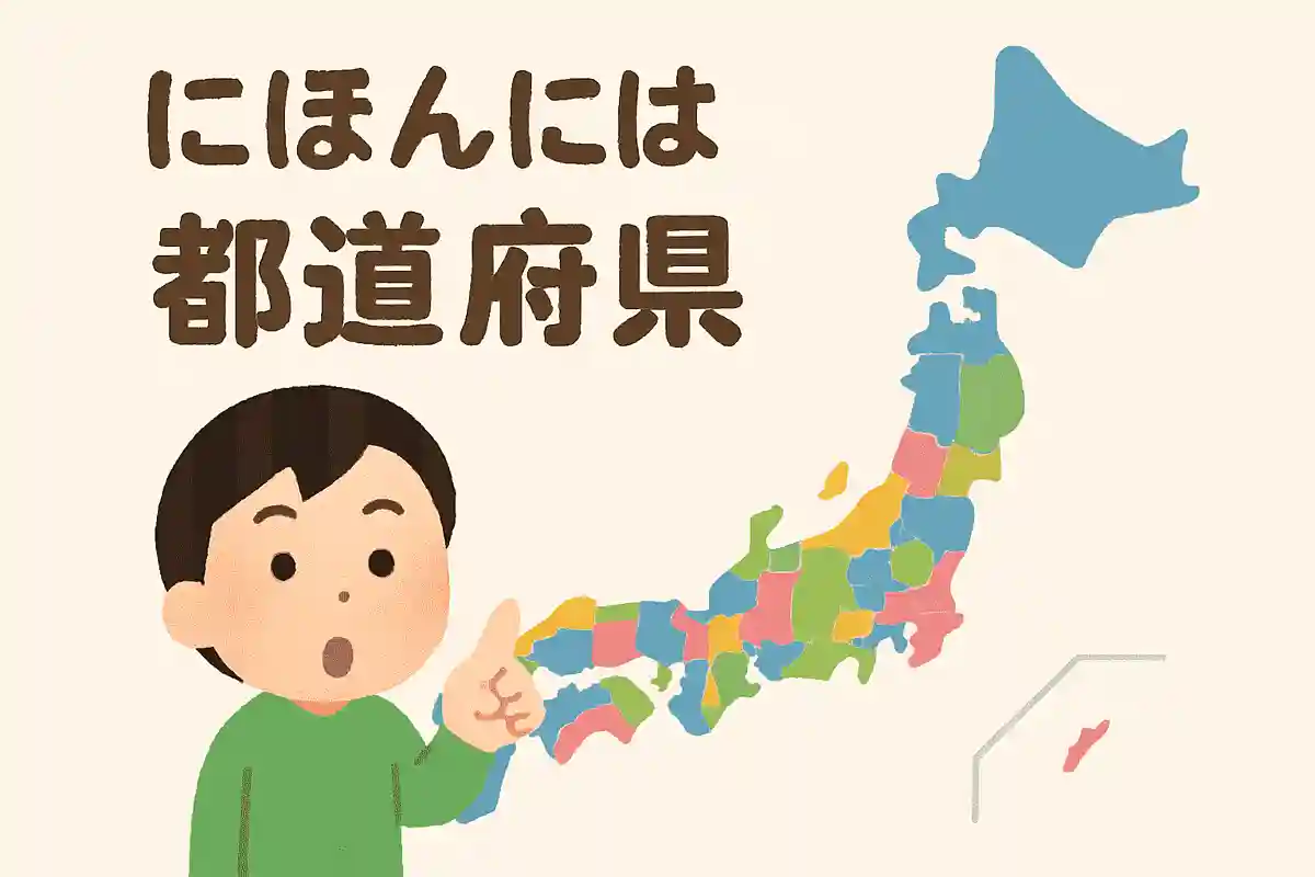 日本の都道府県は、全部でいくつ？