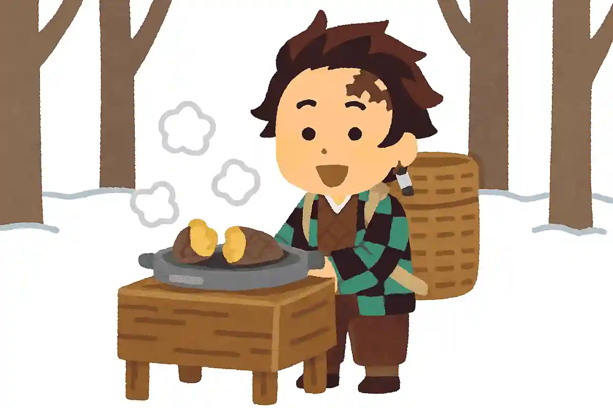 竈門炭治郎が鬼殺隊に入る前にしていた仕事はなんでしょう？