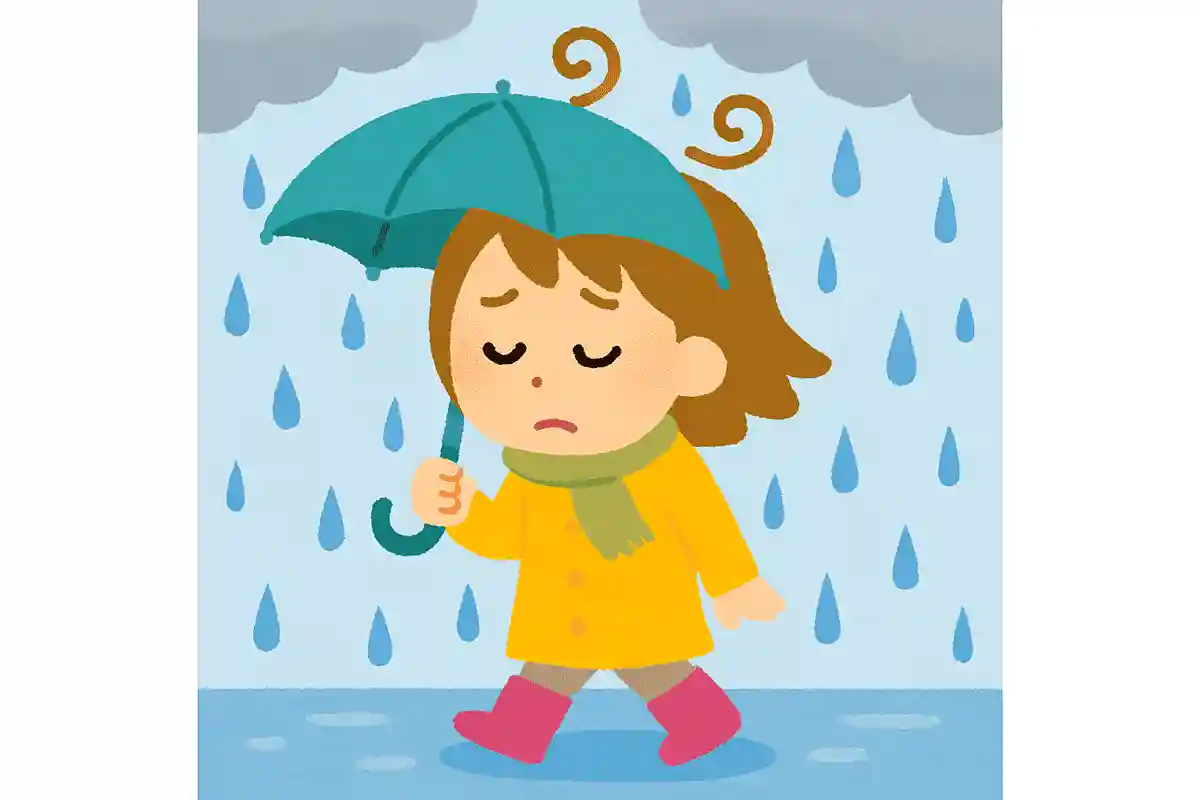 梅雨明けがない年がある