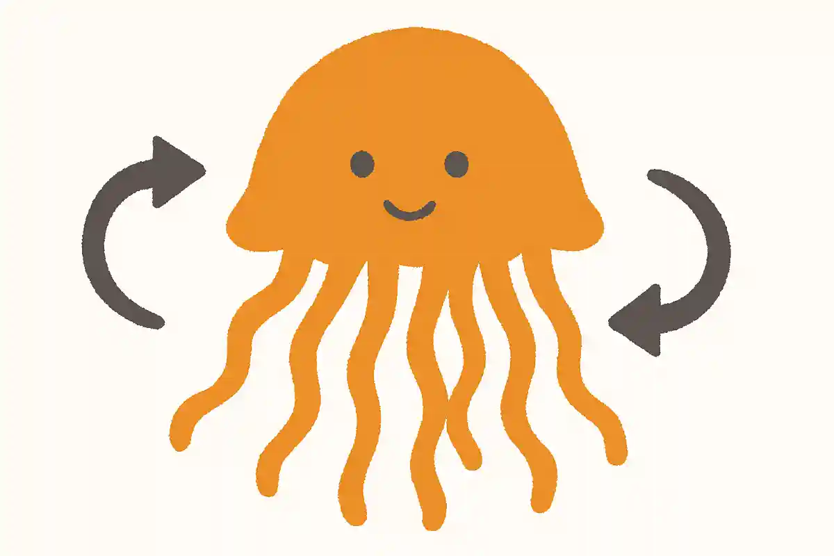 脳や心臓がないクラゲが動くのはなぜ？