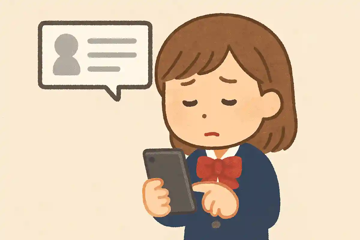 意味深な投稿をSNSにしがち