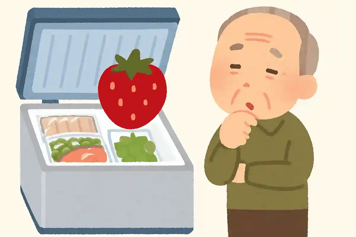 一般家庭にある冷凍庫に入れても凍らない食材は何でしょう?