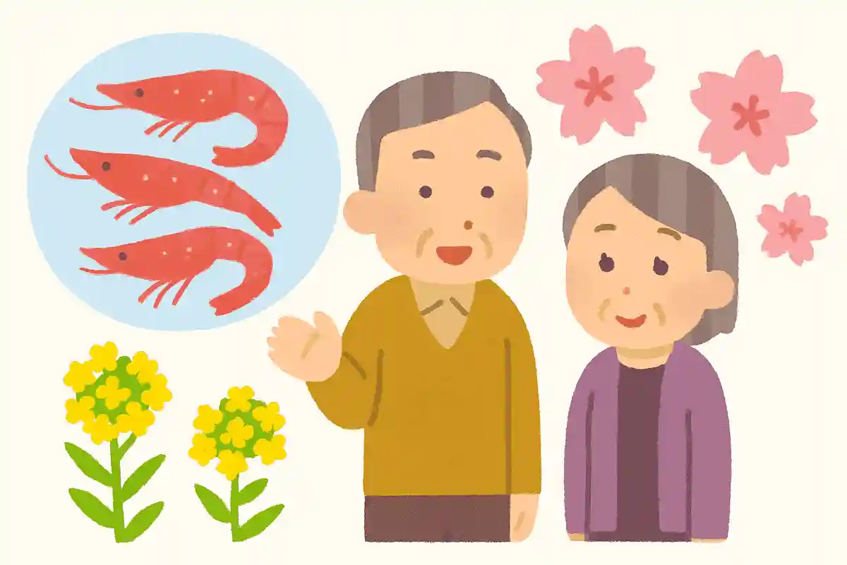 4月が旬のサクラエビは牛乳の6倍のカルシウムが含まれている