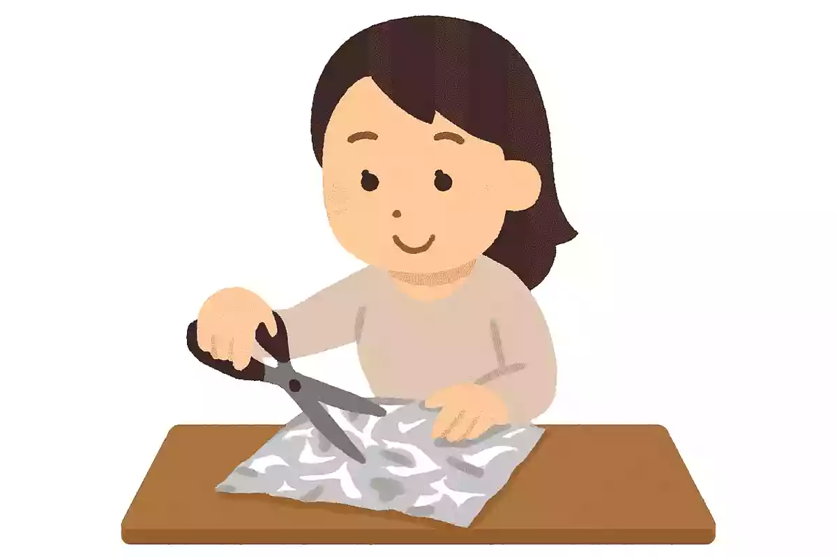 ハサミの切れ味はアルミホイルを切ることで復活する