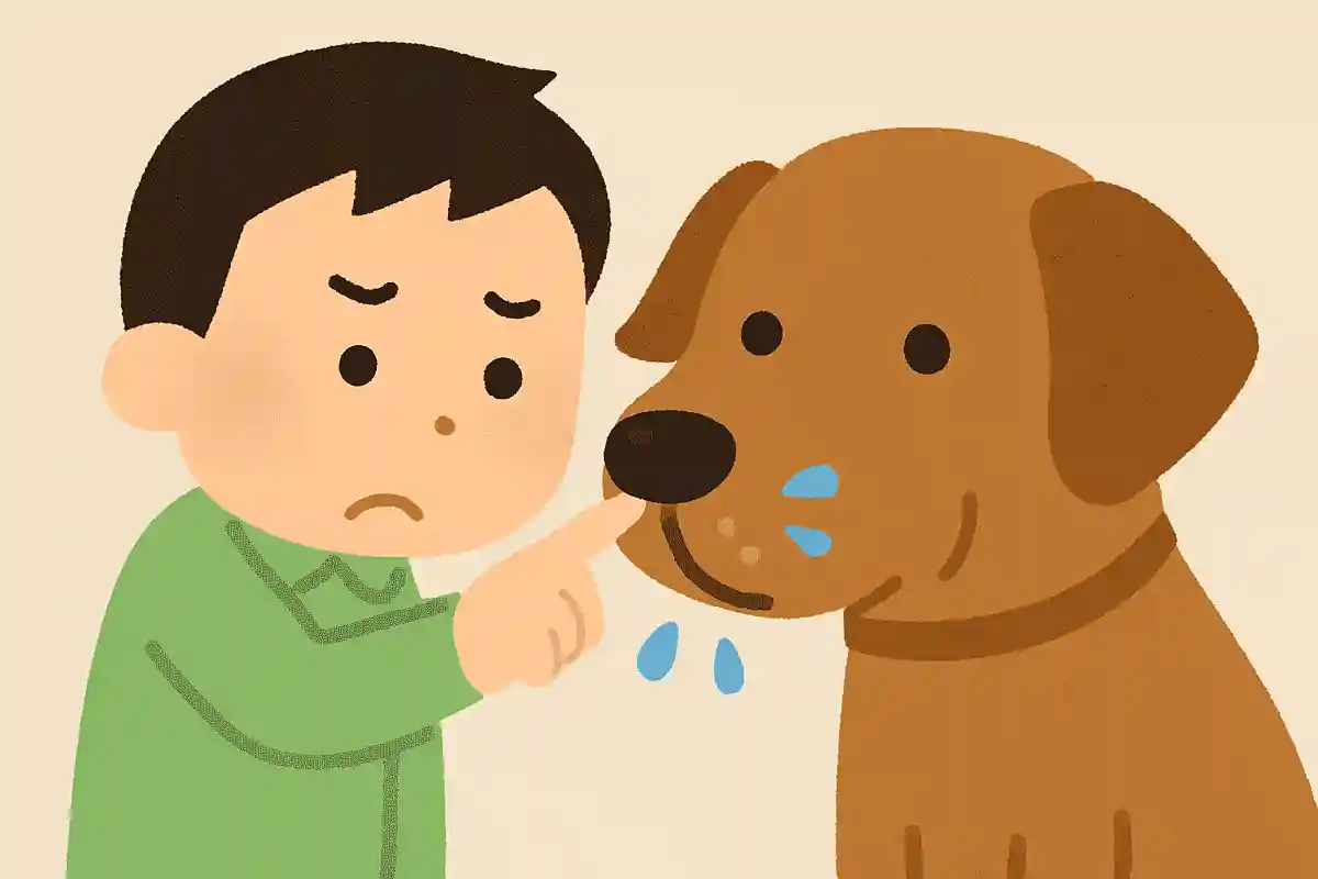 犬の鼻が湿っている理由は？