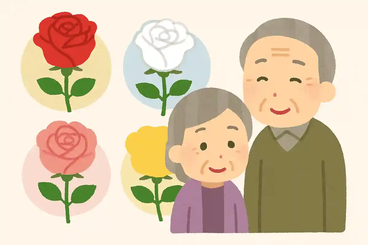 バラの花言葉は色と渡す本数で変わる
