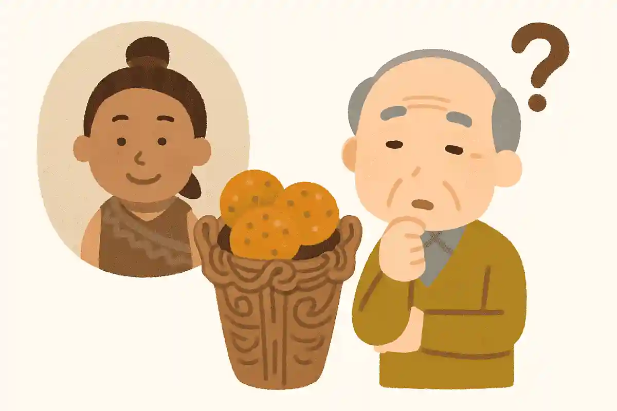 縄文人が土器で作っていたお菓子は何でしょうか?
