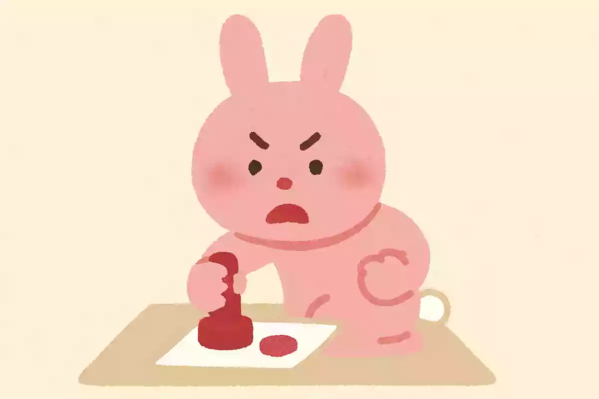 ウサギがスタンピングする理由は?