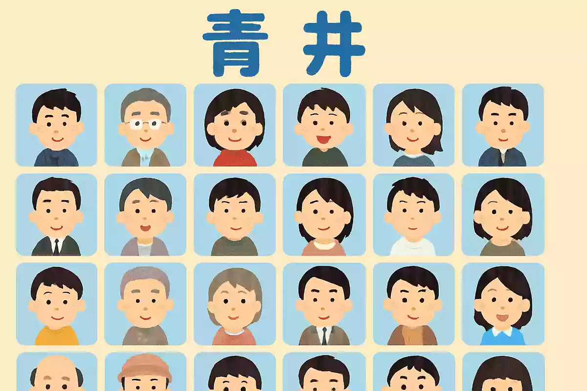 あおい（青井、葵etc）