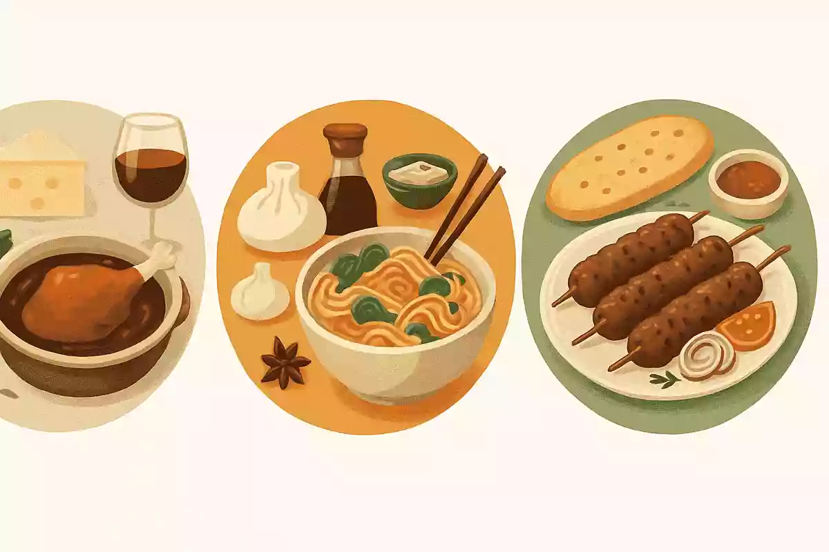 世界三大料理とは、フランス料理、中華料理ともう一つは？