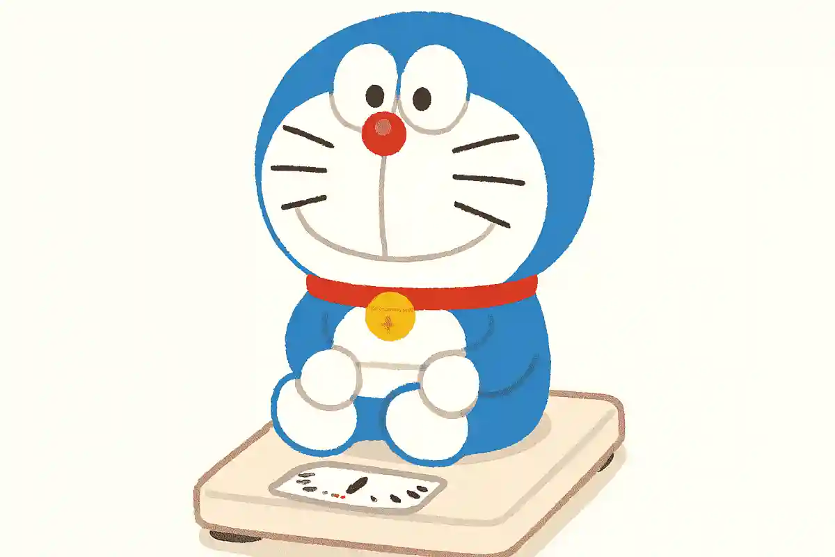 ドラえもんの体重は?