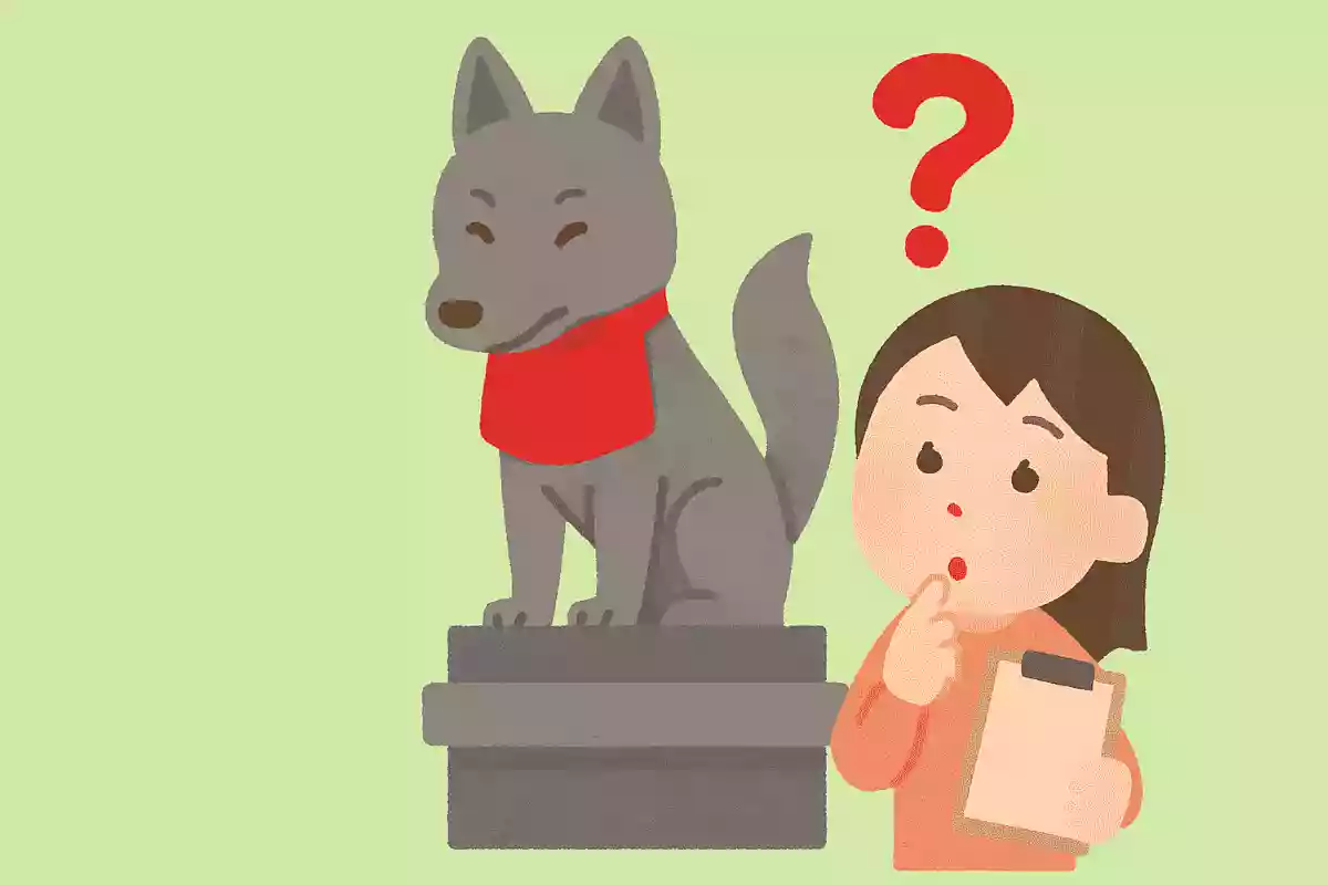 伏見稲荷大社のきつねの意味は?