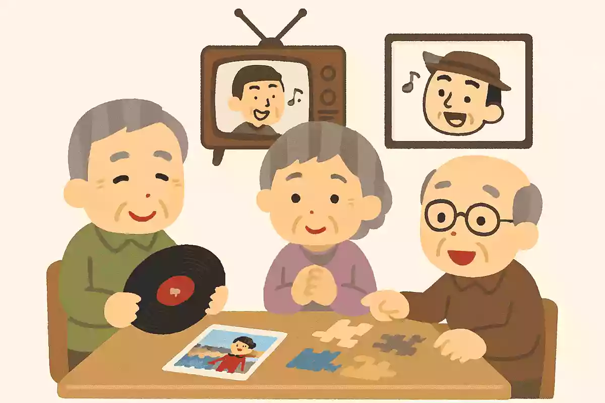 昔の娯楽
