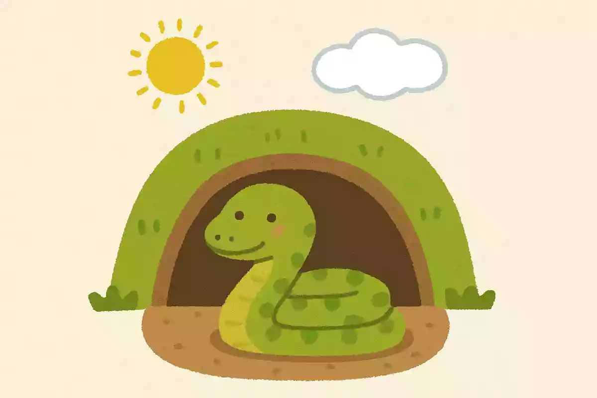 ヘビは冬眠することで知られているが、夏眠するヘビもいる