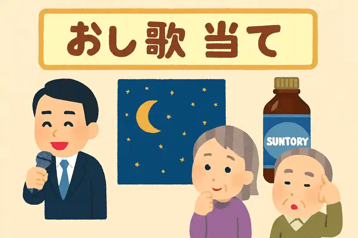 【1】坂本九【2】夜の星【3】サントリー