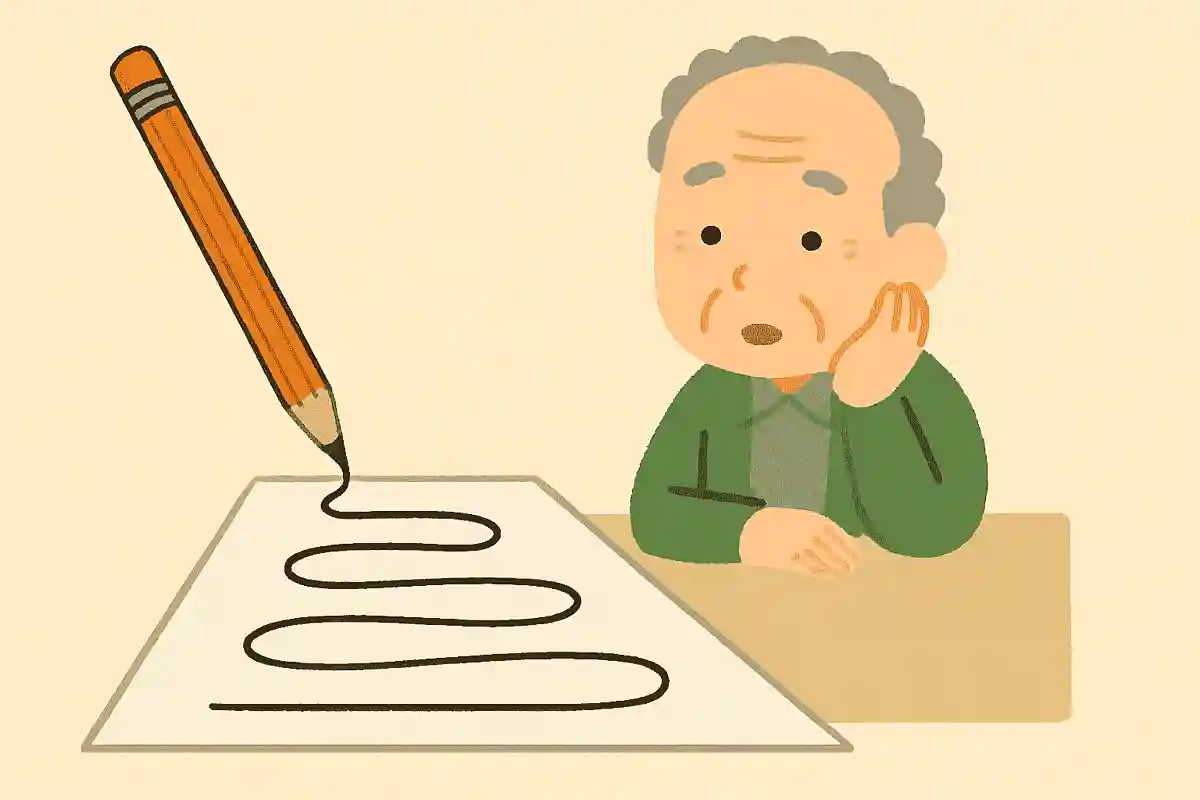 1本の鉛筆をすべて使い切るとどれくらいの長さの線が引けるでしょうか?