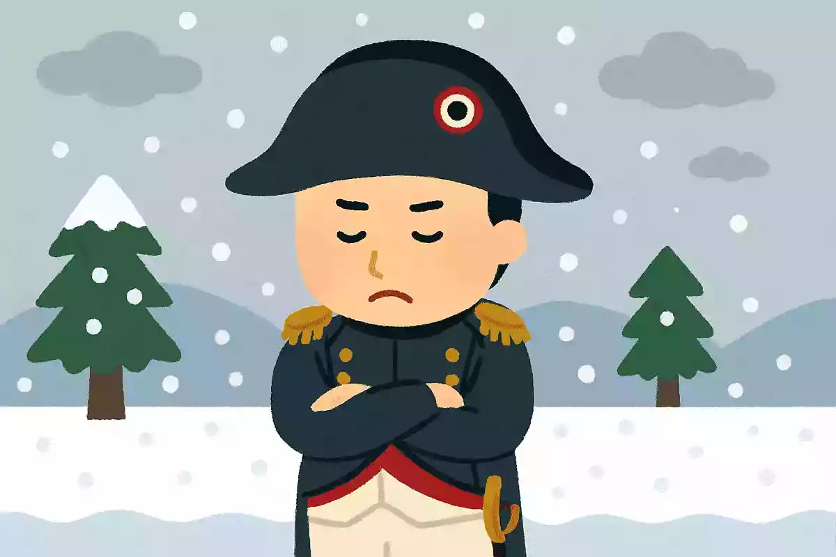 「冬将軍」という言葉の由来にはナポレオンが関わっている