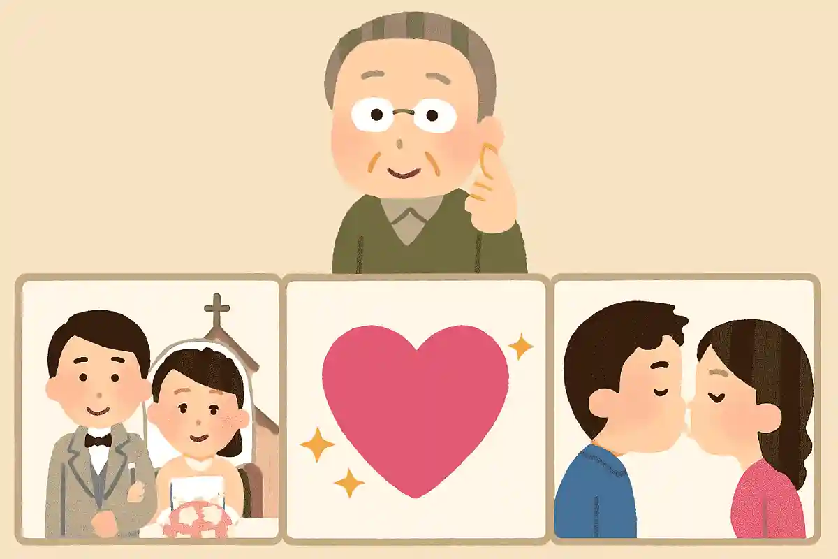 【1】昭和の結婚式の定番ソング【2】チェリッシュ【3】くちづけ