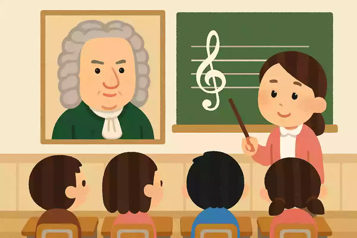 日本の音楽教育において「音楽の父」と呼ばれる作曲家は?