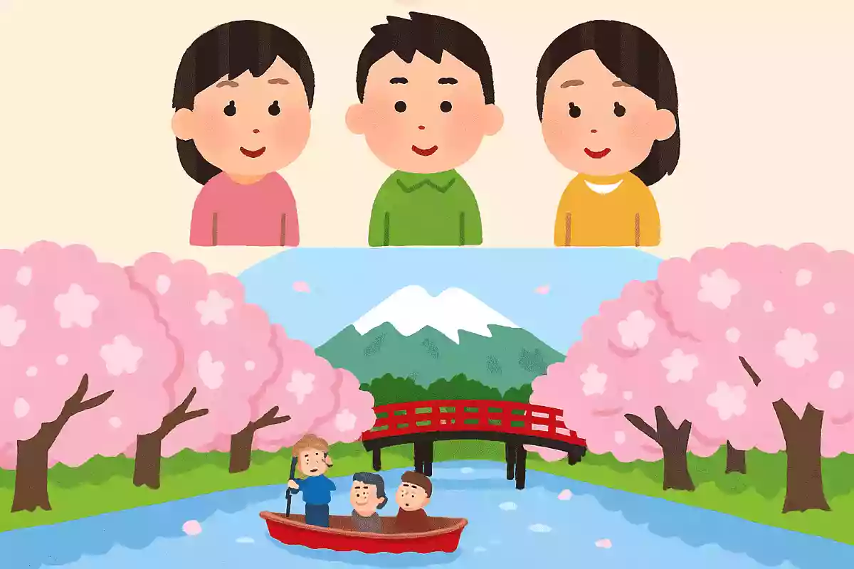 春の弘前公園外濠で見られる絶景の名前は？