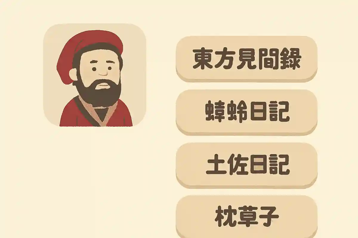 次のうち、マルコ・ポーロが手がけた旅行記はどれ?