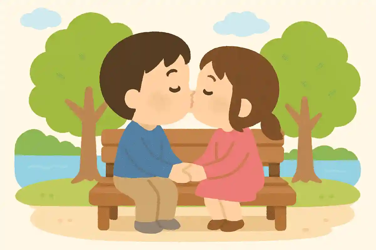 初キスの場所は？