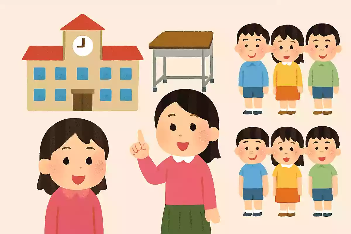 1年生は何クラスある？