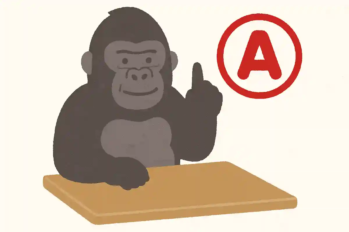 ニシローランドゴリラの血液型はみんな同じです。何型でしょうか?